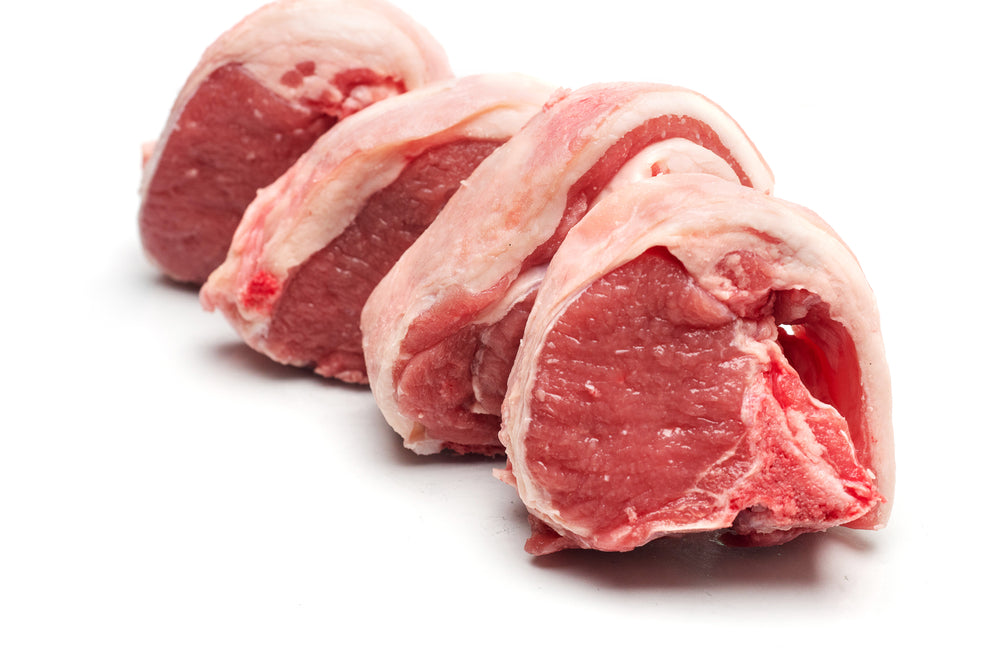 Lamb lion chops